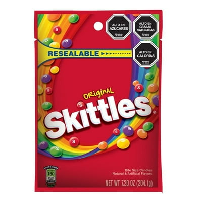 Caramelos Masticables Sabor Original 204 G Skittles