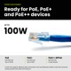 thumbnail image 4 of Conectores RJ45 TRUE CABLE Cat6A 50 unidades con paso, 4 of 8