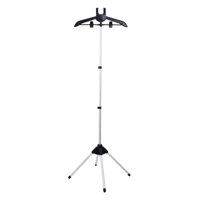 Magideal - Colgador De Ropa Para Planchar A , Colgador Para Máquina De Planchar, Altura Ajustable, Accesorios Fáciles De Usar, Estante Vaporizador De Ropa Negro