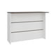 thumbnail image 2 of Isla De Cocina Fendi 90x120x60 Cm Milan Y Blanco, 2 of 3