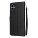 thumbnail image 4 of Funda Cartera para Samsung Galaxy A06 con Tarjetero, Soporte y Cordón - Protección Negro, 4 of 5