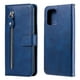 thumbnail image 1 of Funda con Cremallera para Xiaomi Redmi NOTE 10S, Carcasa Cartera de Cuero PU con Soporte y Tarjetero, 1 of 6