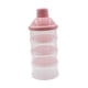 thumbnail image 4 of Estuche Para Leche En Polvo, Dispensador Portátil De Leche En Polvo, Recipiente Para Frutos Secos, Avena De Viaje, Color Rosa, 4 of 5
