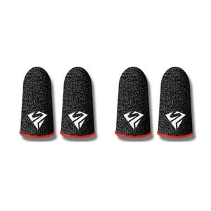 Genérico - Pack 4 Dedales Gamer Fundas Para Dedos Pugb Cod Freefire Red