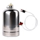 thumbnail image 2 of Botella De Gas De Acero Inoxidable Inflable Vacía Recargable Para Senderismo Pesca, 2 of 5