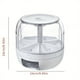 thumbnail image 3 of Effortlessly Organize Your Kitchen with Our 1PC Rotating Food Dispenser - 3.5 Kg Capacity Rice Barrel and Cereal Jar with Divided Sealed Cans, Made of Food-grade Rice Tank and Solid Material - Perfect, 3 of 4