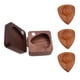 thumbnail image 3 of caja de madera de púa de guitarra pick + 3 piezas de madera guitarra púa de forma de corazón de púa, 3 of 5