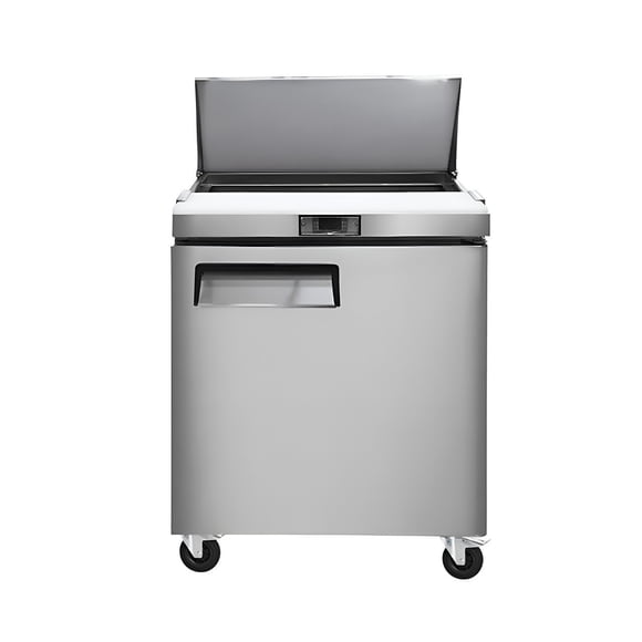 Salsera Refrigerada Acero Inoxidable 1 Puerta Norkalt