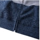 thumbnail image 3 of Sweater Chaqueta Cuello Subido Algodón Forro Piel 7170, 3 of 4