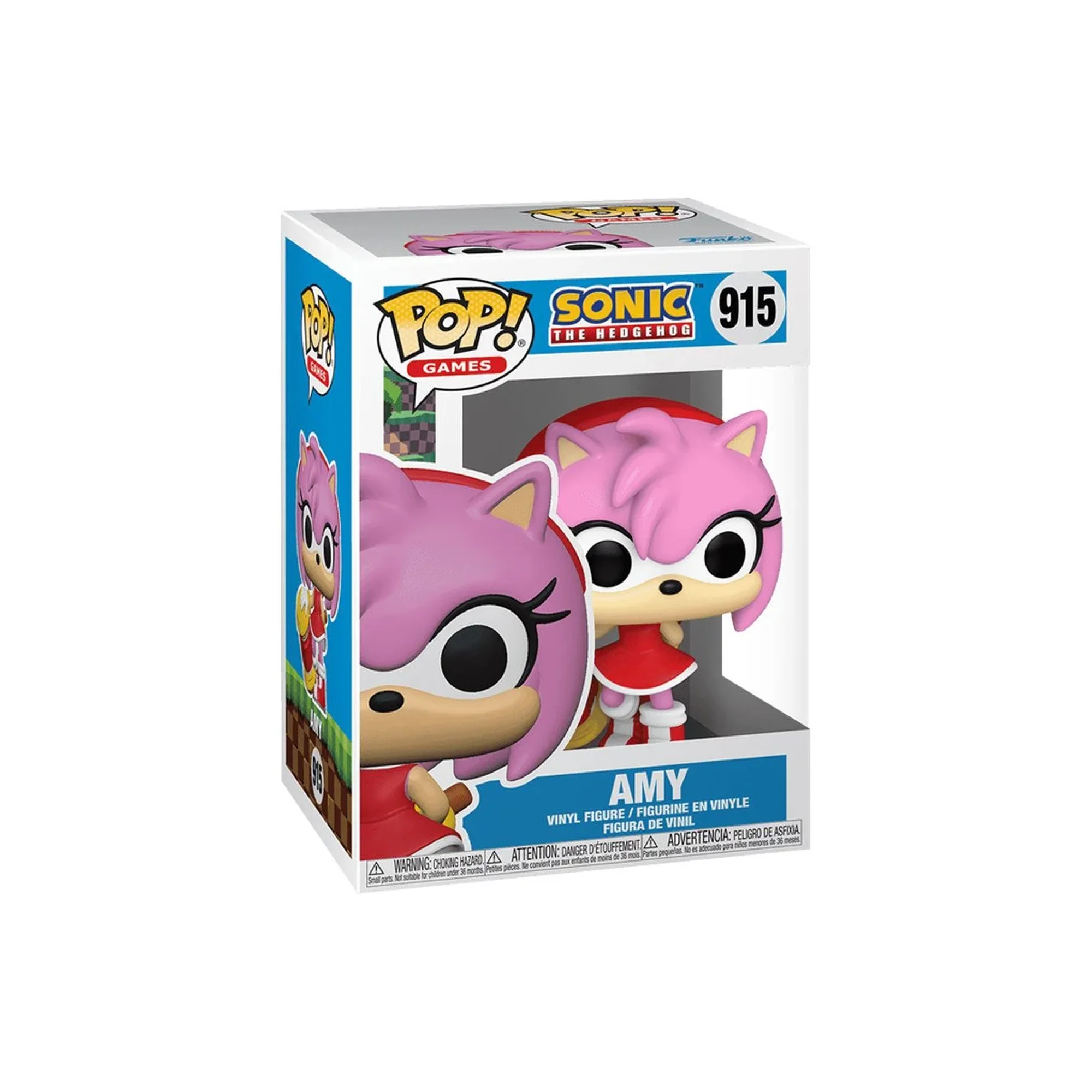 Funko Pop Sonic - Amy Rose 915