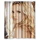 thumbnail image 1 of Cortina de ducha de Britney Spears, juego de cortina de baño con ganchos, tamaño 60 x 72 pulgadas, 1 of 3