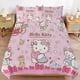 thumbnail image 2 of Hello Kitty Bear Bedding Set for Girls Kids Teen Tween Ultra Soft Microfiber Comforter Set Twin Size with 3-Pieces Comforters Bed Sets Bedroom Decor Bed Sheets, 2 of 5