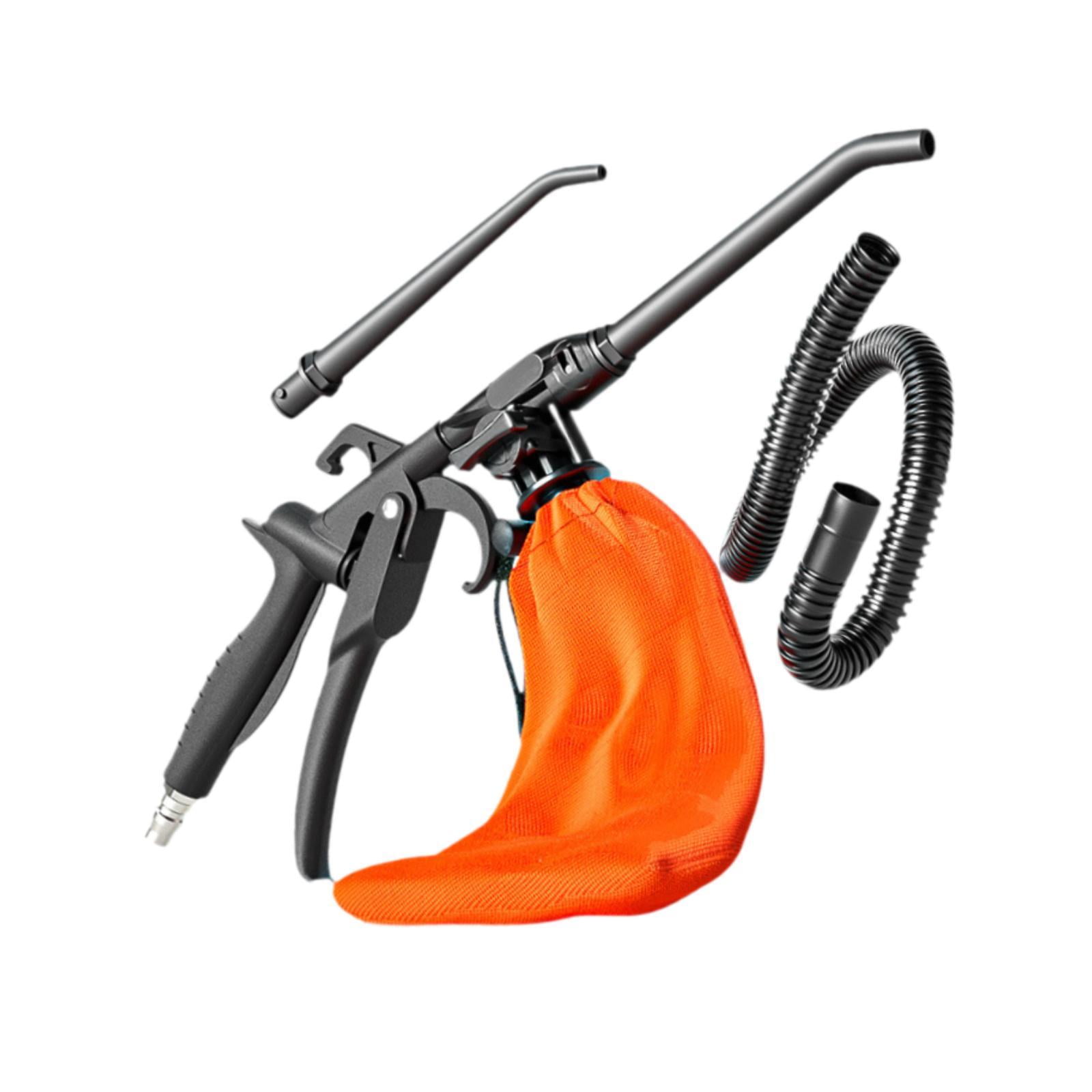 Ioensy - Aspiradora Sopladora Con Compresor De Aire 2 En 1, Aspiradora Industrial Con Limpieza Automática, Sin Manguera En Espiral