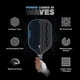 thumbnail image 3 of Paleta de pickleball CRBN TruFoam Waves alargada con mango largo, 3 of 9