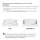 thumbnail image 4 of Tapas para tarros CLEARVIEW CONTAINERS 11 cm 110/400 (12 unidades), 4 of 6