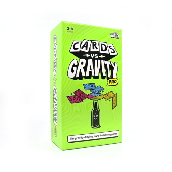 Juego de cartas Big Potato Cards Vs Gravity Pro con bolsa de viaje