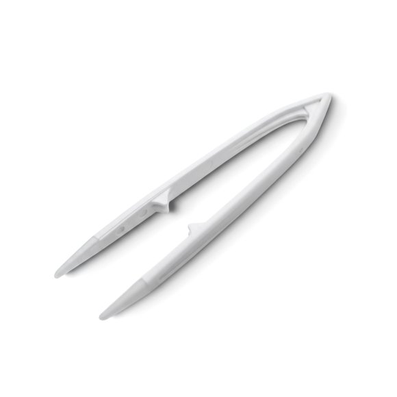 Pinza para lentes de contacto SPORTS WORLD VISION grande 13 cm blanca