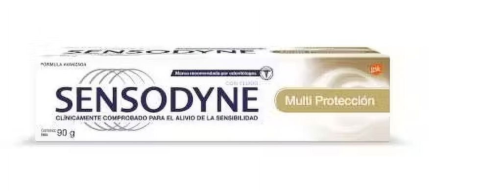 Pasta Dental Multi Protección 90 G Sensodyne