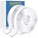 thumbnail image 1 of Cinta adhesiva de doble cara KUSUFEFI, resistente, 6 m, transparente, 1 of 7