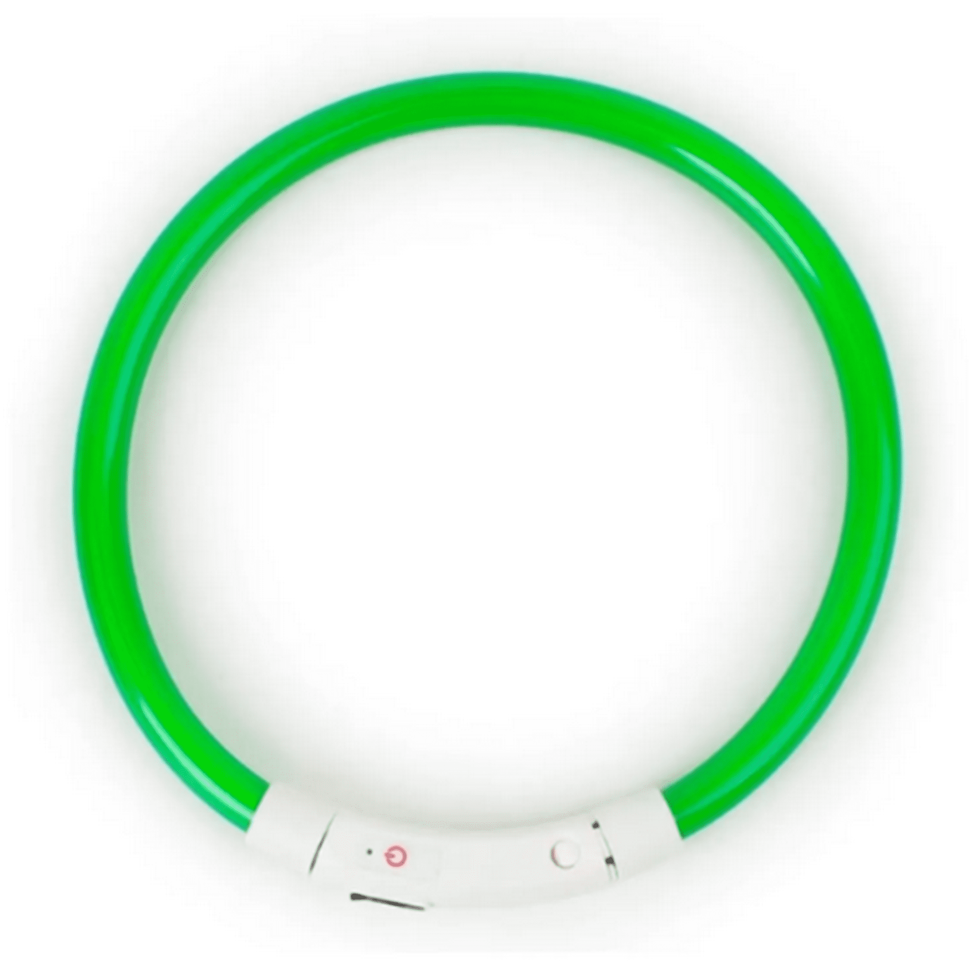 Genérico - Collar Correa Para Perros Mascota Verde