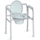 thumbnail image 1 of Comodidad de Noche HOMLAND 3 en 1 Inodoro Estable con Cubeta de 7.5 Qt, 1 of 7