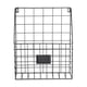 thumbnail image 4 of Set de cestas de pared de metal DII estilo farmhouse para oficina y almacenamiento, 4 of 7