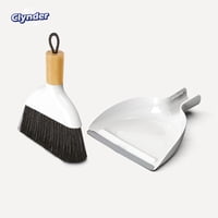 Set Escoba Y Pala Mini Bamboo Clynder 1 Un