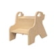 thumbnail image 5 of Taburete De Madera Para Cambiar Zapatos, Portátil, Para Lavar, Antideslizante, Para Cepillar, Para Ir Al Baño, 5 of 5