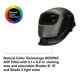 thumbnail image 5 of Casco de soldadura 3M Speedglas 9002NC con tecnología de color natural, 5 of 8