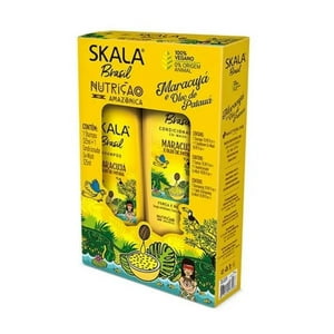 Skala - Kit Shampoo Y Acond Maracuyá