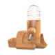 thumbnail image 5 of Botella de agua para hámster, contenedor dispensador automático para mascotas, alimentación, riego, alimentador de alimentos, tazón, , jaula, , NARANJA, 5 of 5