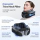 thumbnail image 2 of Almohada cervical de viaje ZIKEE ergonómica de doble sujeción de espuma viscoelástica, 2 of 9