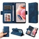 thumbnail image 5 of Carcasa FOXDOCK Xiaomi Redmi Note 12 4G de cuero PU, diseño acolchado clásico, protección contra caídas y rayones, 5 of 5