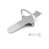 Xusx111 - Elevador De Panel De Pie, Herramienta De Elevación De Fundición A Presión De Zinc De Aluminio, Para La Instalación De La Pared Seca, Instalación De Bisagra, Herramienta De Elevación De Mader