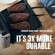 thumbnail image 5 of Plancha de Cocina George Foreman GRD6090B Tamaño Familiar, 5 of 7