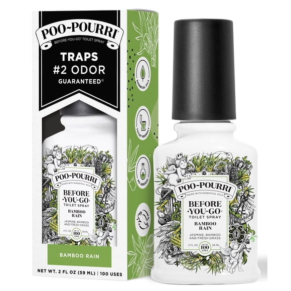 Spray para Inodoro Poo-Pourri Before-You-Go Lluvia de Bambú 60 ml