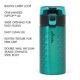thumbnail image 2 of Botella de agua Primula Hamilton Single Serve 350 ml, color verde azulado, 2 of 7