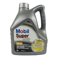 Mobil - Aceite Motor Super 3000 Xe 5W30 Fullsintético 4 Litros