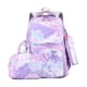 thumbnail image 1 of 3pcs/Set Fish Scale Print Kid Backpack With Mermaid pendant Girl waterproof School Bag Children Schoolbag For teenage girls, 1 of 3