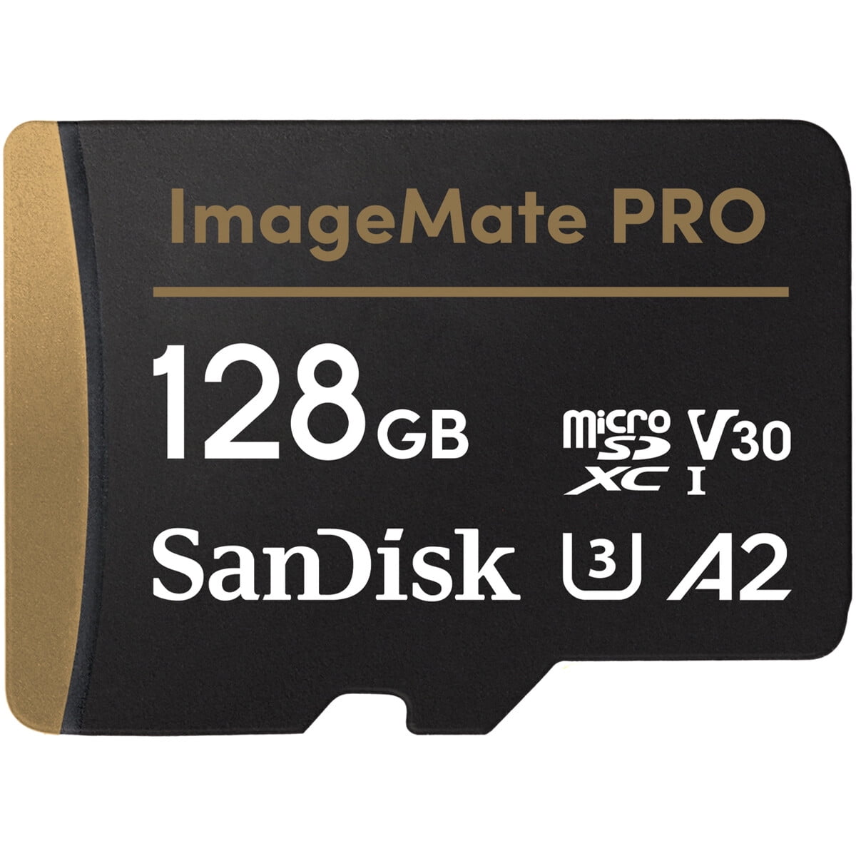 Tarjeta Microsdxc Sandisk Imagemate Pro 128gb Uhsi V30 A2