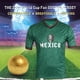 thumbnail image 3 of Camiseta de fútbol DIBEI México 2026 para fanáticos de la Copa Mundial para adulto, 3 of 5