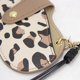 thumbnail image 4 of Funda Estuche Para Lentes animal print Con Strap Colgante Unisex Moda beige Talla Única, 4 of 4