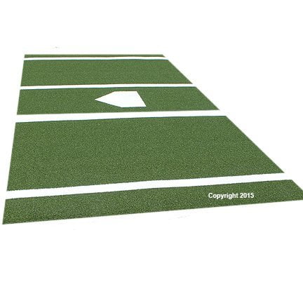 Tapete de bateo PREMIUM PRO TURF 3,6 m x 1,8 m Verde