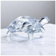 thumbnail image 1 of Figura Adorno Tortuga De Vidrio 19 Cm Decoración, 1 of 7