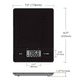 thumbnail image 2 of Balanza digital cocina gramera vidrio 5kg, 2 of 3