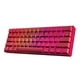thumbnail image 1 of Teclado HK GAMING GK61 V3 de 61 teclas RGB Cherry MX Red, 1 of 8