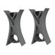 thumbnail image 1 of 2 Tapones Para Violín Para Accesorios De Instrumentos De Arco, Fáciles De Usar, Para Practicar El Aprendizaje, Color Gris Oscuro, 1 of 3