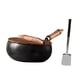 thumbnail image 3 of 9.45 Pulgadas Pan De Wok Con Mango Freing Wok Pan Para La Cocina Del Hotel De Restaurantes, 3 of 5