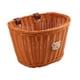 thumbnail image 2 of Cesta Para Bicicleta De Ratán Tejido, Cesta Colgante Para Bicicletas, Para Niños Y Adultos, Color Marrón, 2 of 3