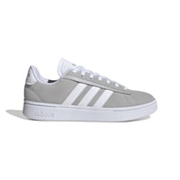 Zapatos Adidas Grand Court Alpha Para Hombre Gris/Blanco/Plateado